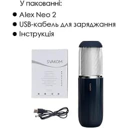 Інтерактивний мастурбатор Svakom Alex Neo 2 - мініатюра 6