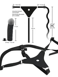Жіночий Страпон Silicone Strap-On You2Toys 42-05170970000 87971 - мініатюра 6