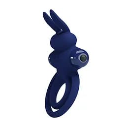 Ерекційне кільце з вібрацією PRETTY LOVE Powerful ring, 10 vibration functions PRETTY LOVE BI-210206-3 100226 - мініатюра 5