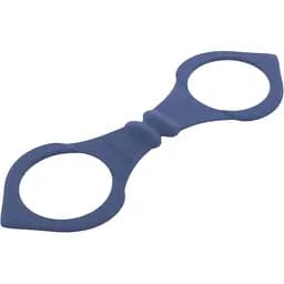 Наручники Taboom Silicone Supreme Wrist Cuffs синій