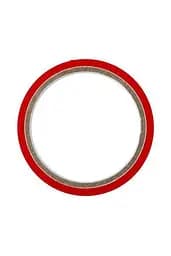 Скотч для бондажу Fetish Tentation Red (15 м), не липне до шкіри та волосків, тільки сам до себе - мініатюра 2