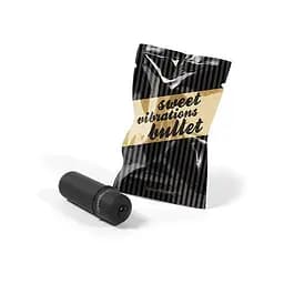 Віброкуля Bijoux Indiscrets Sweet Vibrations Bullet: Розкішний дизайнерський мінівібратор для точкової стимуляції