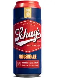 Мастурбатор Blush Schag's - Arousing Ale Masturbator - Frosted