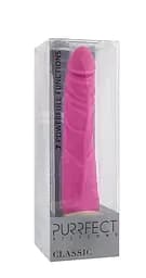 Реалістичний вібратор Dreamtoys Classic 21 см рожевий - мініатюра 3