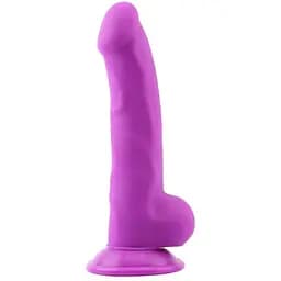 Фаллоимитатор Deluxe Pure Nature 21.5 см (фиолетовый)