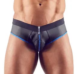Чоловічі труси Svenjoyment Underwear Jock S чорний із синім - мініатюра 4