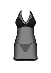 Комплект білизни Obsessive Medilla M/L чорний - мініатюра 7