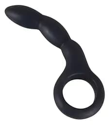 Анальний стимулятор You2Toys Anal Dildo Bullets, 13.5 см чорний