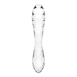 Ділдо Satisfyer Dazzling Crystal 1 (Transparent) - мініатюра 4