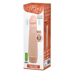 Вібратор Barbara Dwarf Vibrator 8,3" Flesh - мініатюра 5