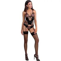 Корсет Casmir Lagerta S/M (чорний)