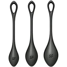 Набір йоні бусин Satisfyer Yoni Power 2 Чорний - мініатюра 3