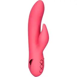 Вибратор кролик CalExotics California Dreaming San Francisco 12х3.3 см розовый