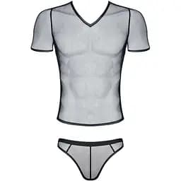 Комплект Regnes Fetish Planet XL (чорний)