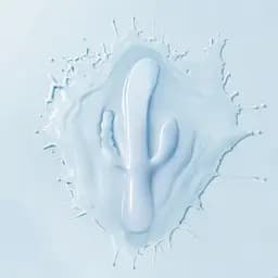 Вібратор Fleshlight Good Vibes Only Sage, 22.2 см (блакитний) - мініатюра 5