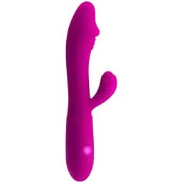 Вибратор-кролик Yoba Love Vibes Bess 18.8 см розовый