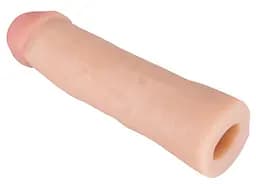 Насадка на член Big White Penis Sleeve Orion 42-05079620000 93904 - мініатюра 2