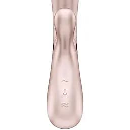 Смарт вібратор-кролик Satisfyer Hot Lover Nude - мініатюра 3