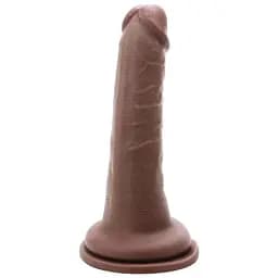Фалоімітатор Me You Us Silicone Ultra Cock 6.5 in 16.5 см (коричневий) - мініатюра 2