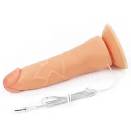 Страпон LoveToy Easy Strapon Set 7.5'' 19 см тілесний - мініатюра 11