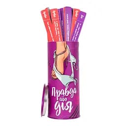 Настільна гра "Правда або Дія для Пар" Fun Games FGS18-UKR 50 справ та 50 питань