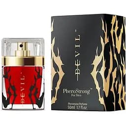 Парфуми чоловічі з феромонами PheroStrong Devil 50 мл