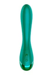 Вібратор Xocoon Timeless Love G-Spot, 19 см (зелений) - мініатюра 7