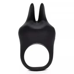Ерекційне кільце Fifty Shades of Grey Sensation Rechargeable Vibrating Rabbit Love Ring - мініатюра 2