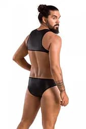 Боді чоловіче Passion Free Your Senses Adam 056 L/XL чорний - мініатюра 2