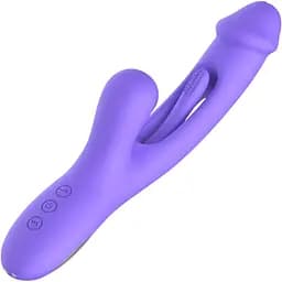 Вибратор Good Vibes Only Tess Rabbit Vibrator with G-Spot Stimulator (SX3065) [152366]