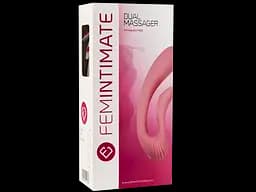 Вібратор Femintimate Dual Massager Femintimate FM10971 87834 - мініатюра 4