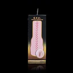 Мастурбатор Fleshlight Pink Lady Stamina Training Unit рожевий - мініатюра 3