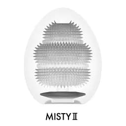 Мастурбатор-яйце Tenga Egg Misty II Tenga SO9802 97155 - мініатюра 3