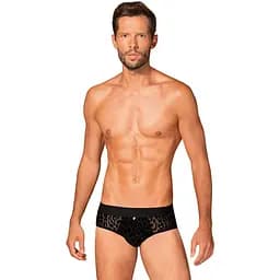 Чоловічі труси Obsessive Azmeron Jockstrap S/M чорний