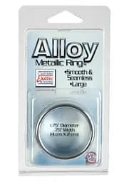 Ерекційне кільце CalExotics Alloy Metallic Ring 4 см сріблястий - мініатюра 6