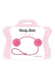 Вагінальні кульки Candy Balls Pink - мініатюра 2