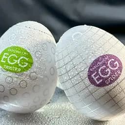 Мастурбатор чоловічий Tenga Egg. Мастурбатор яйце. Мастурбатор Тенга - мініатюра 4