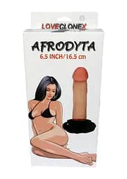 Страпон AFRODYTA Strap On-LOVECLONEX 6,5 Boss Series 21-00012 100476 - мініатюра 3
