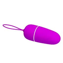 Віброяйце Pretty Love Bradley Vibrating Egg Purple - мініатюра 4