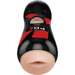 Мастурбатор Pipedream Stroker Oral с вибрацией телесный