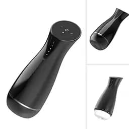 Мастурбатор Erospace Men’s Play Vacuum Male Masturbator B6 - мініатюра 5