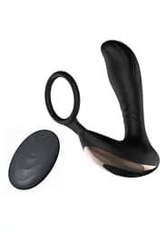 Масажер простати Massager with Ring USB Boss Series 22-00015 95808 - мініатюра 3