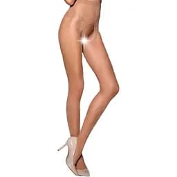 Еротичні колготки Passion Tiopen 006 beige 1/2 (30 den)