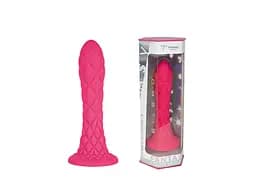 Фалоімітатор Silexd Liquid Silicone Fantasy Dreamy Size 7, рожевий CNEX 4-240718 103584 - мініатюра 4