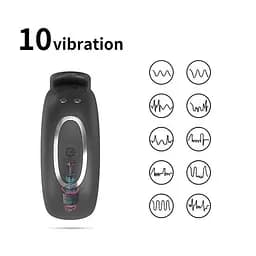Ерекційне кільце вібраційне We-vibe Pivot для відтермінування еякуляції Чорний - мініатюра 5