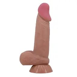 Фалоімітатор - Pretty Love Sliding Skin 7.6" Latin - мініатюра 3