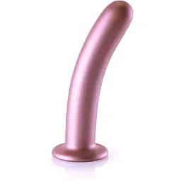 Фалоімітатор Ouch! Smooth G-Spot Dildo 7'' 17.7 см (рожевий)