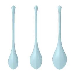 Набір йоні намистин Satisfyer Yoni Power 2 Light Blue, діаметр 2-2,5-3см Satisfyer SO5548 97960 - мініатюра 5