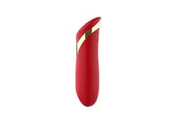 Міні-вібратор - Lipstick Bullet Red - мініатюра 5
