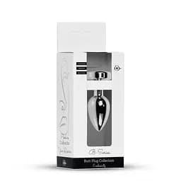 Анальна пробка - Jewellery Silver Plug Disco Flashlight - мініатюра 10